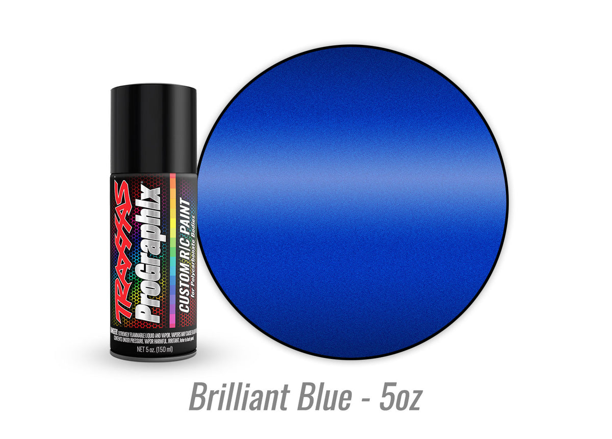 Traxxas 5054 Brilliant Blue RC Body Paint