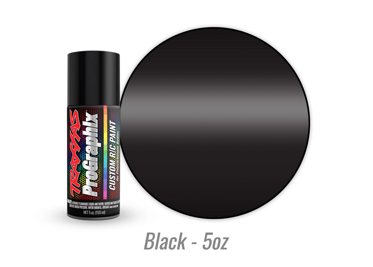 Traxxas 5055 Black RC Body Paint