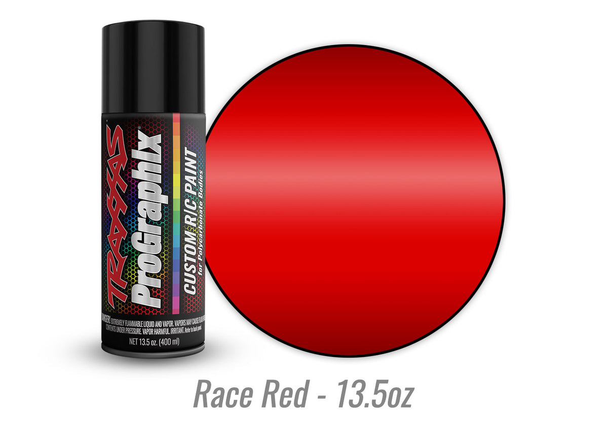 Traxxas 5057X Race Red RC Body Paint