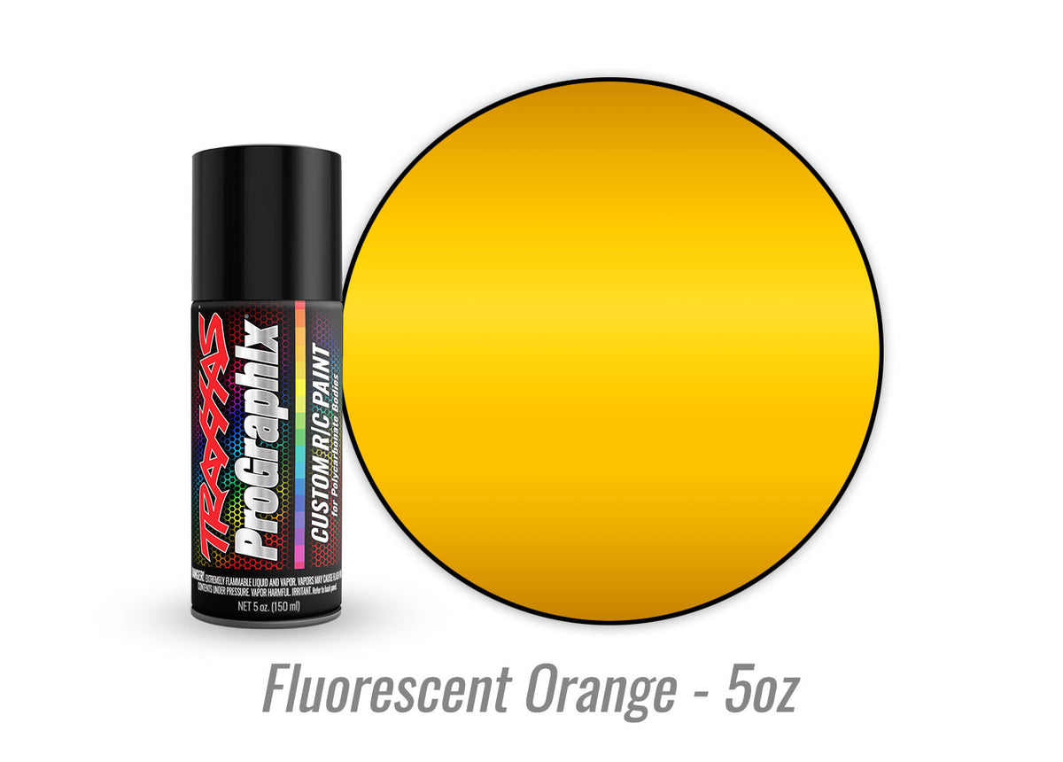 Traxxas 5061 Fluorescent Orange RC Body Paint