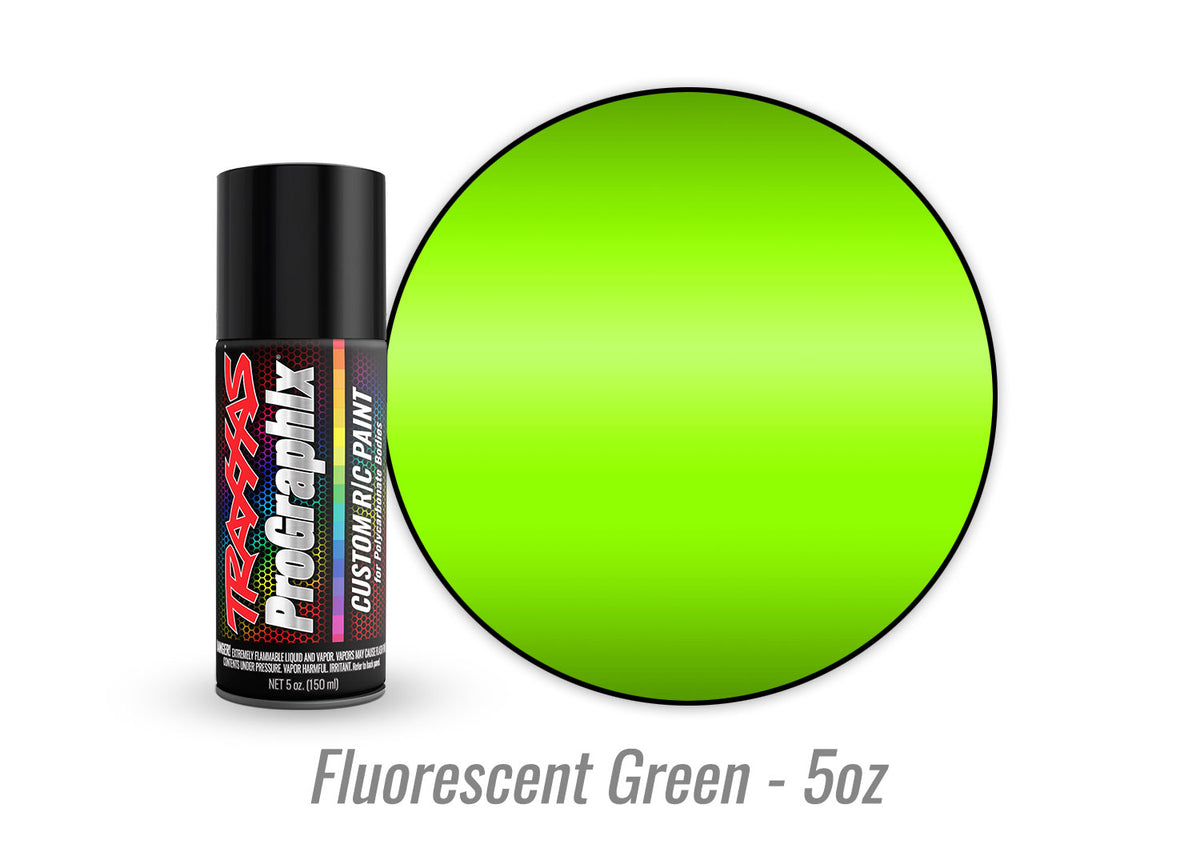 Traxxas 5062 Fluorescent Green RC Body Paint