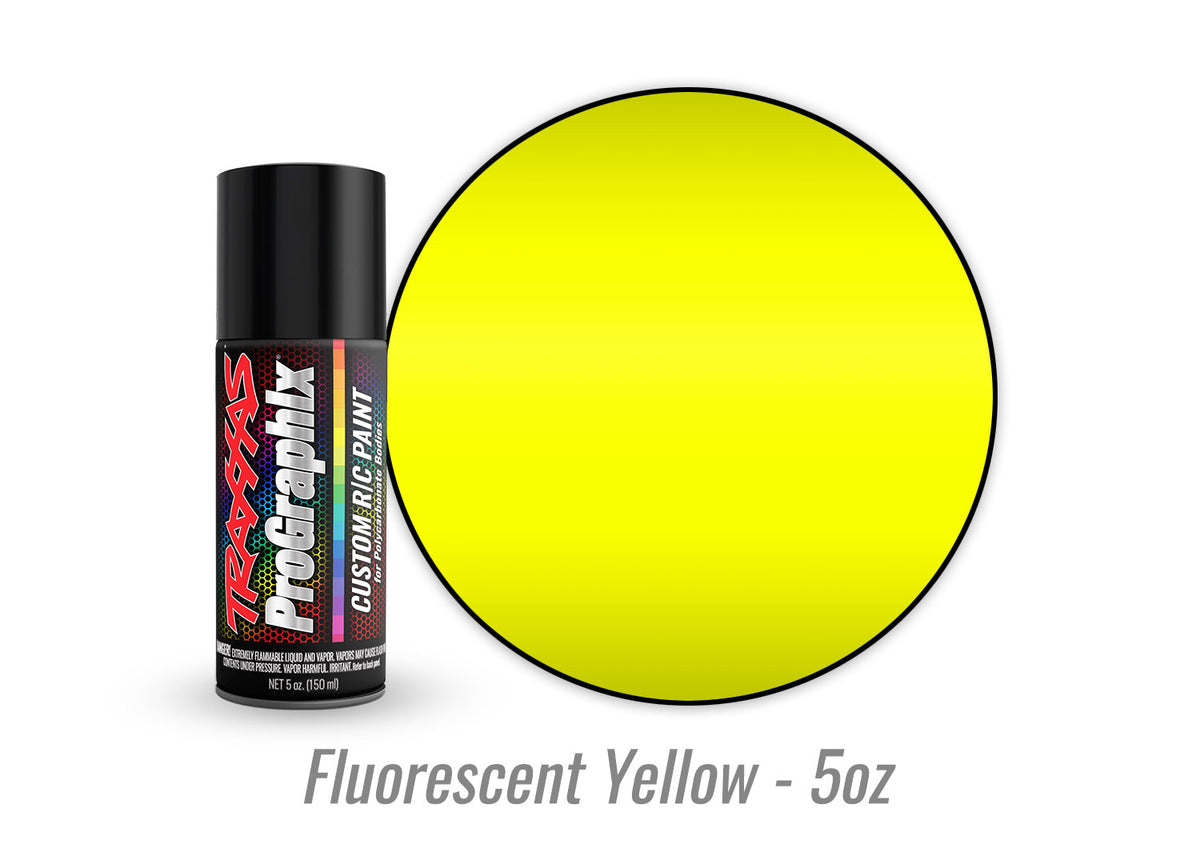 Traxxas 5063 Fluorescent Yellow RC Body Paint