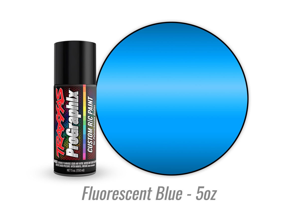 Traxxas 5064 Fluorescent Blue RC Body Paint