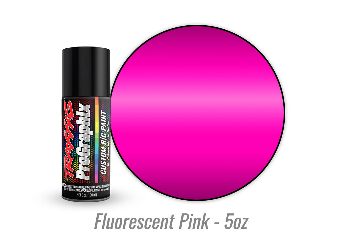 Traxxas 5065 Fluorescent Pink RC Body Paint