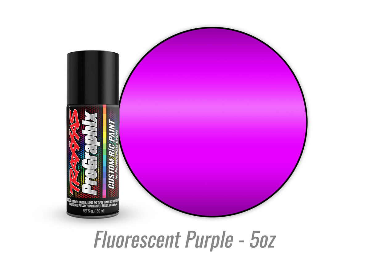 Traxxas 5066 Fluorescent Purple RC Body Paint