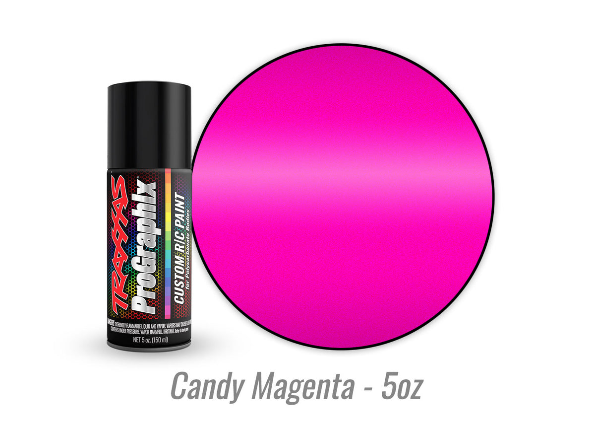 Traxxas 5072 Candy Magenta RC Body Paint