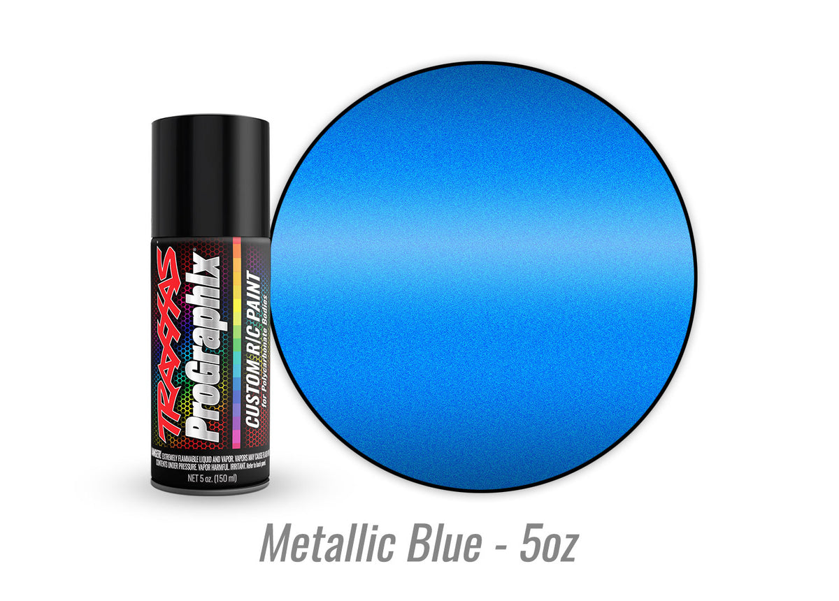Traxxas 5074 Metallic Blue RC Body Paint