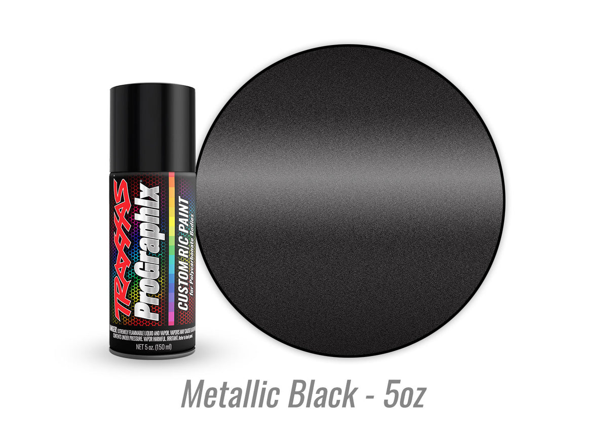 Traxxas 5075 Metallic Black RC Body Paint