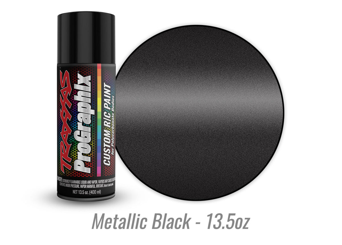Traxxas 5075X Metallic Black RC Body Paint