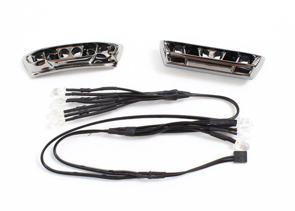Traxxas 7186 Front and Rear LED Light Kit for 1/16 E-Revo
