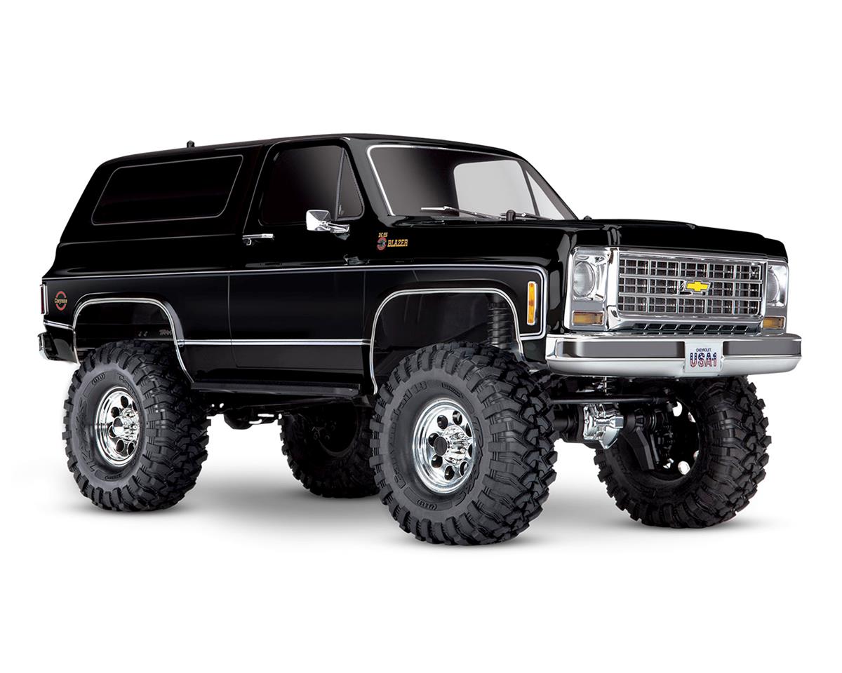 Traxxas 82076-4 TRX-4 RTR Black 1979 K5 Blazer Trail Crawler