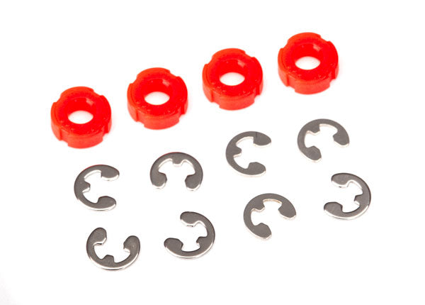 Traxxas 8261 Red Piston Damper to Rebuild TRX-4 Shocks