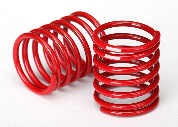 Traxxas 8366 Red 2.8 Rate Springs for 4-Tec 2.0 and 4-Tec 3.0