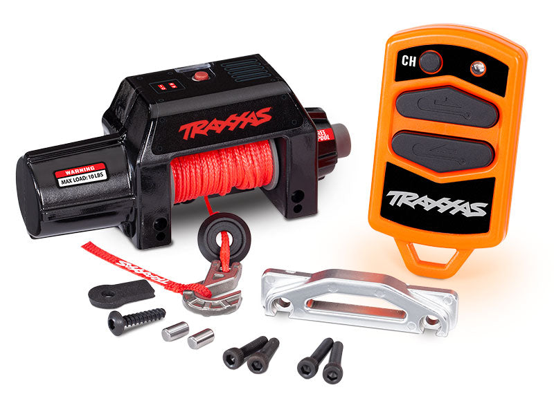 Traxxas 8855 Winch Kit with Wireless Controller for TRX-4 and TRX-6