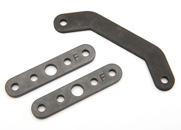 Traxxas 8926 Upper and Lower Bulkhead Tie Bar for Maxx 4s