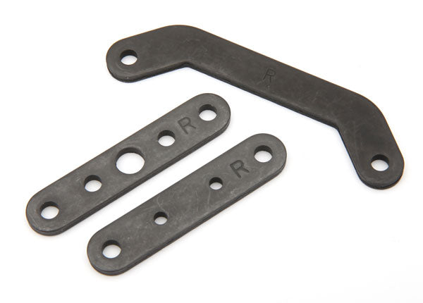 Traxxas 8927 Upper and Lower Rear Bulkhead Tie Bar for Maxx 4s