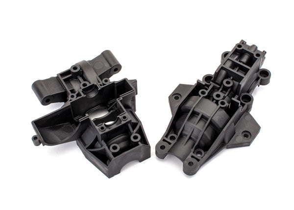 Traxxas 8928 Upper and Lower Rear Bulkhead for Maxx 4s