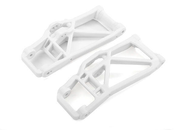 Traxxas 8930A White Left or Right Front or Rear Lower Suspension A-Arm for MAXX