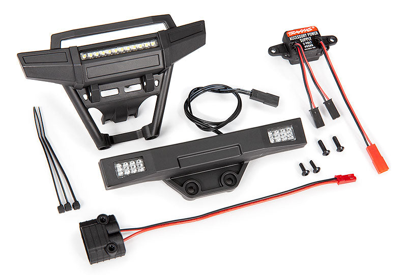 Traxxas 9095 LED Light Set with Power Supply for Hoss