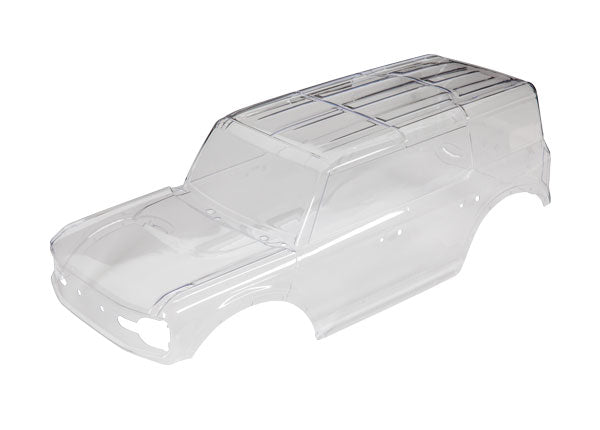 Traxxas 9211 2021 Ford Bronco TRX-4 Clear Body (Requires 8080X Inner Fenders)