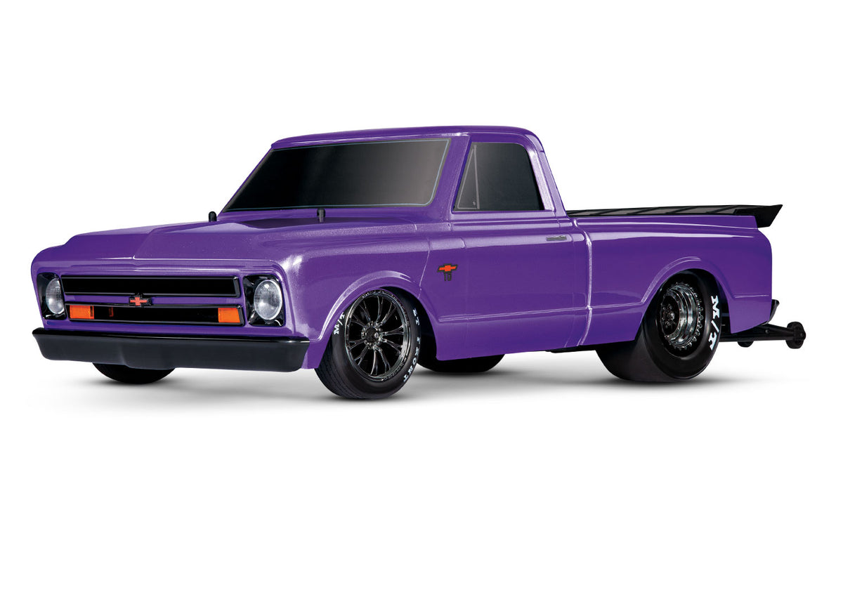 Traxxas 94076-4 Ultra Violet 1/10 Scale RTR Drag Slash