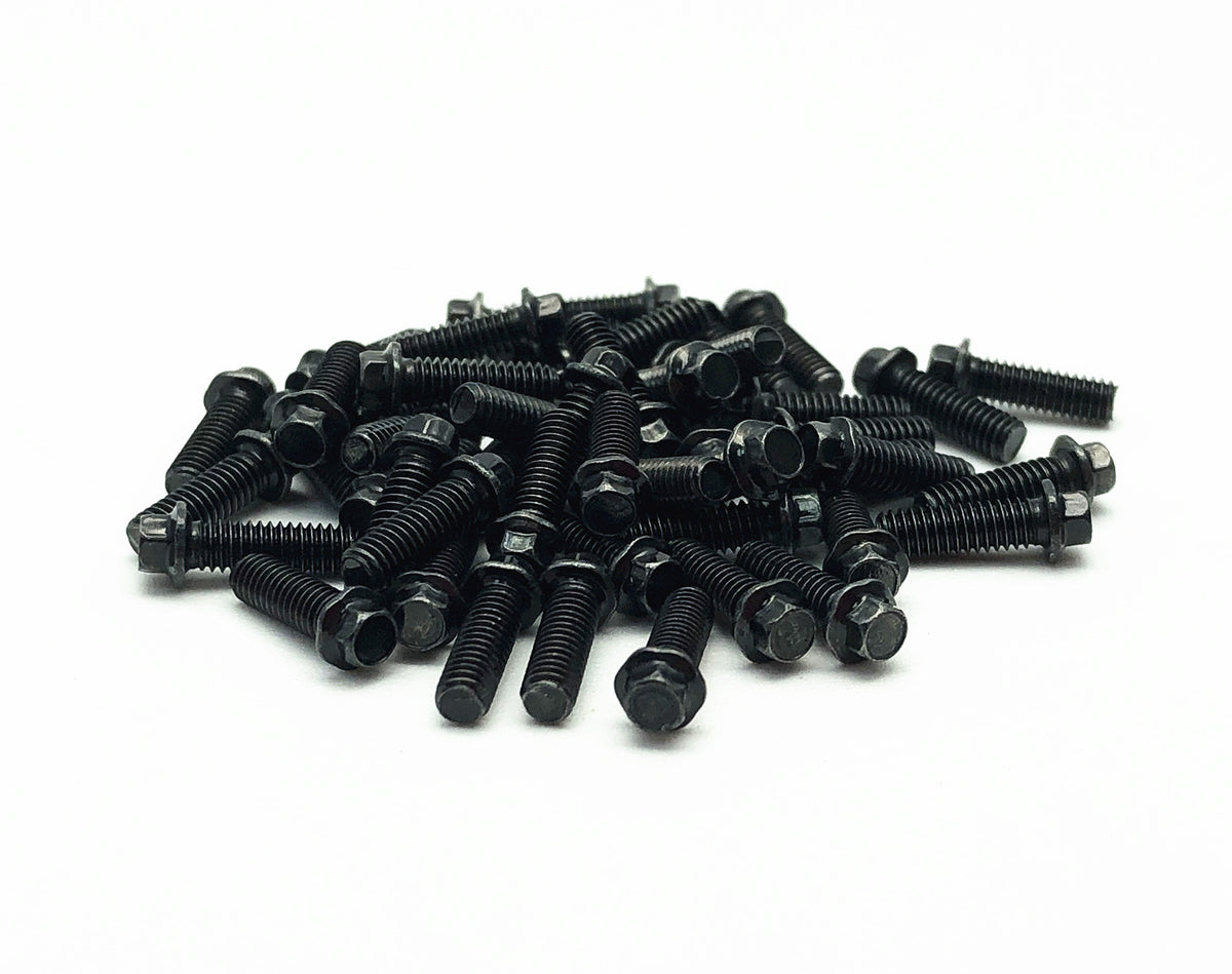 Treal Hobby (B07KM1DGHH) Black Scale Hex Hardware M2.5x8