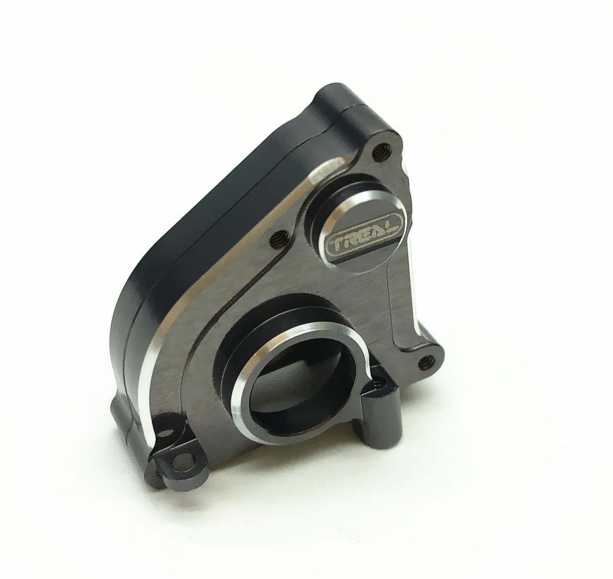 Treal Hobby (X002MDKZEP) Gray Aluminum Transmission Case for SCX24