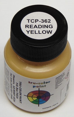 Tru-Color 362 Reading Yellow Acrylic Paint