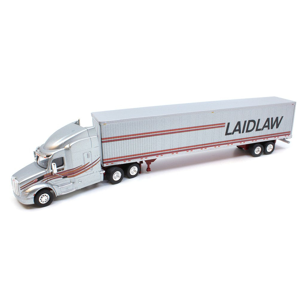 Trucks n Stuff TNS023 HO Scale Peterbuilt 579 Tractor with Laidlaw 53' Trailer