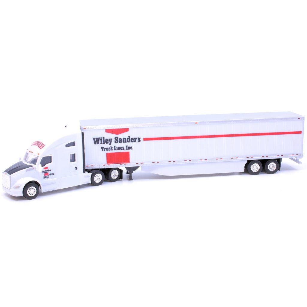 Trucks n Stuff TNS038 HO Scale Kenworth T680 Tractor with Wiley Sanders 53' Trailer
