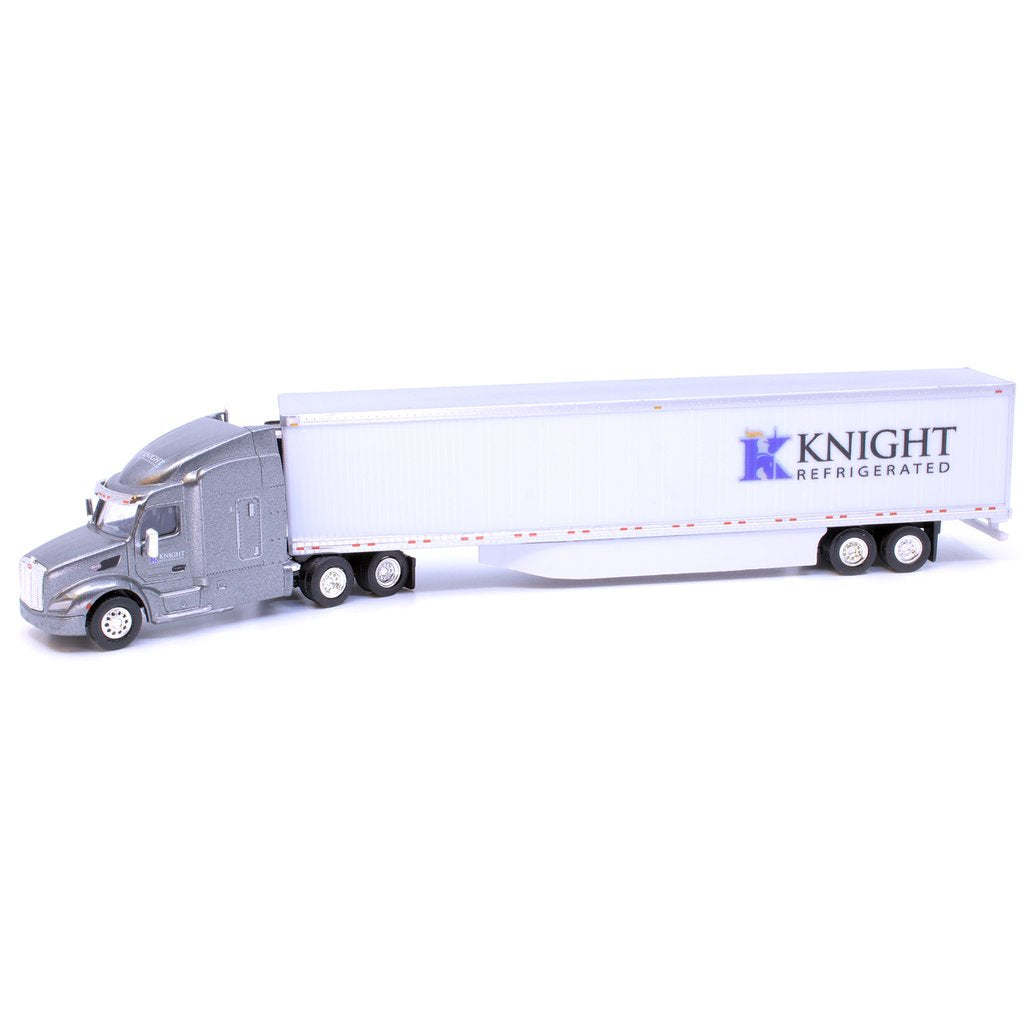 Trucks n Stuff TNS108 HO Scale Peterbuilt 579 Tractor with Knight Refrigerated 53' Reefer Trailer