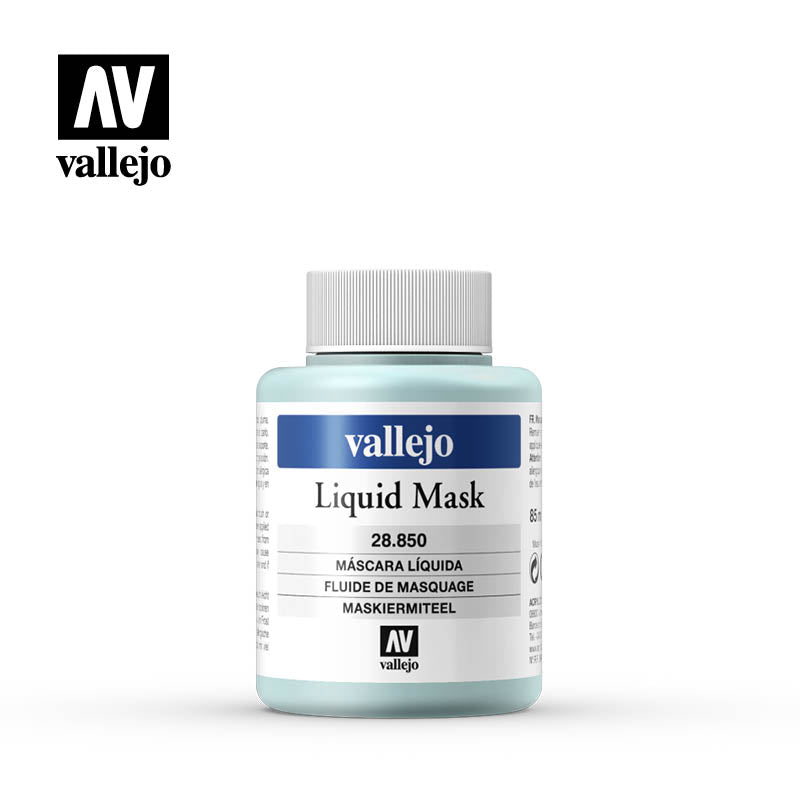 Vallejo 28.850 Liquid Mask 85ml Bottle