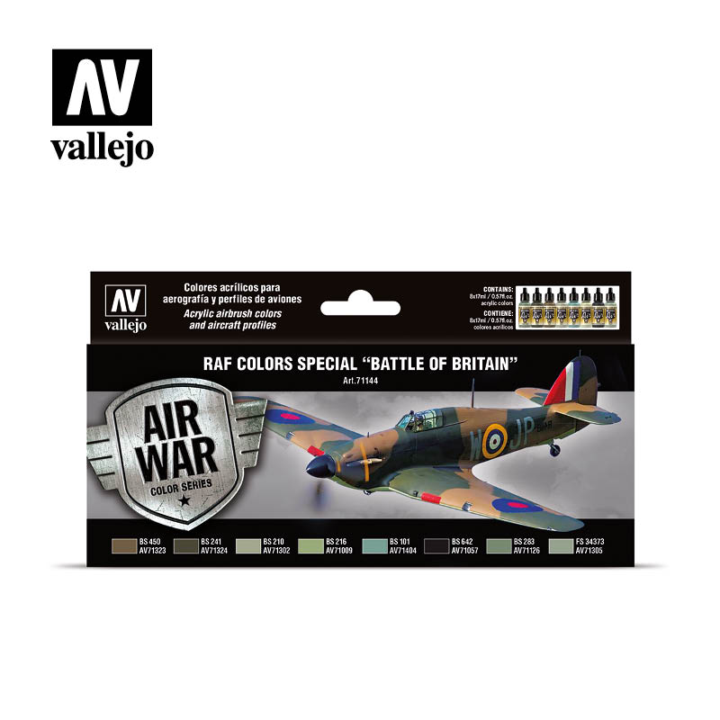 Vallejo 71.144 Model Air Acrylic Airbrush Paint RAF Special Battle of Britain