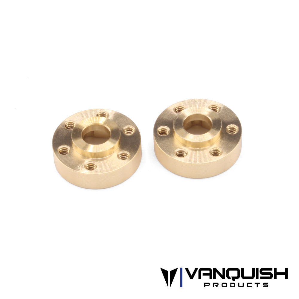 Vanquish Products VPS01301 Brass SLW Hex Hub Set 2 Pack 225 Offset