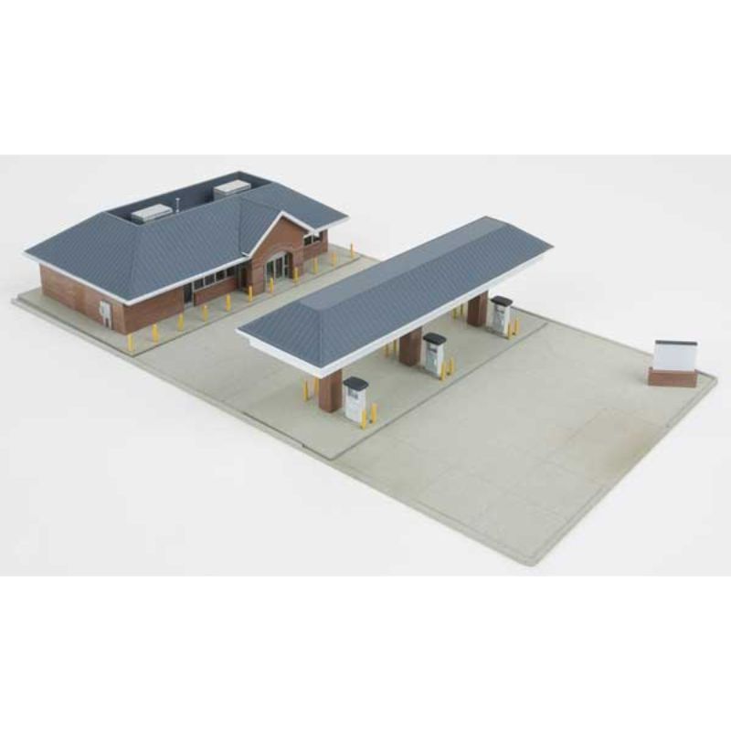 Walthers 933-3885 N Modern Gas Station Building Kit