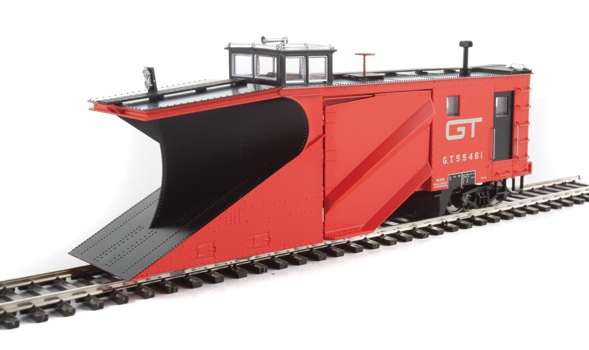 Walthers 920-110025 Russell Snowplow Grand Trunk GT 55461