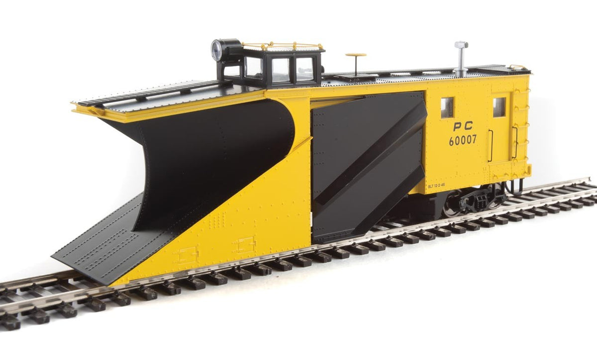 Walthers 920-110027 Russell Snowplow Penn Central PC 60007