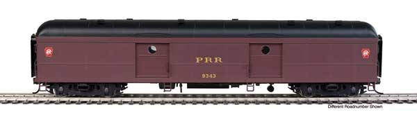 Walthers 920-17251 HO Scale Pennsylvania RR Class B60b Baggage Car (Tuscan/Keystone) PRR 9014