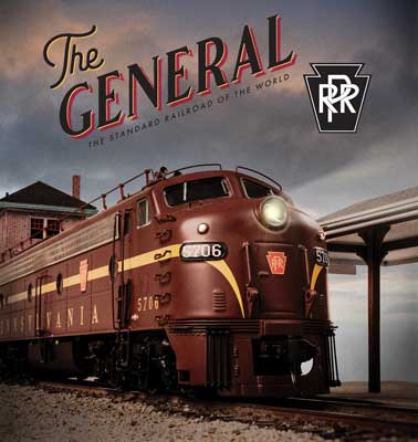 Walthers 920-829 HO Scale PRR General Deluxe 13 Car Passenger Set #2