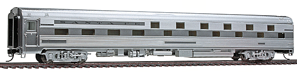 Walthers 932-15162 HO ScaleStreamlined Slumbercoach 24-8 Sleeper ATSF