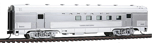 Walthers 932-9730 HO Scale Streamlined 1956 EL Capitan 63' RPO ATSF