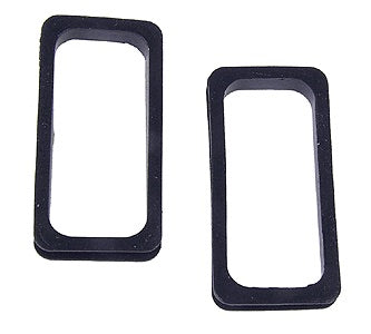 Walthers 933-977 HO Scale Black Rubber Diaphragms