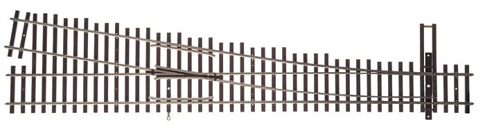 Walthers 948-83018 HO Scale Code 83 #6 Right Hand Turnout