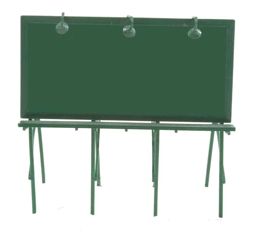 Walthers 949-4250 HO Scale Plain Billboards