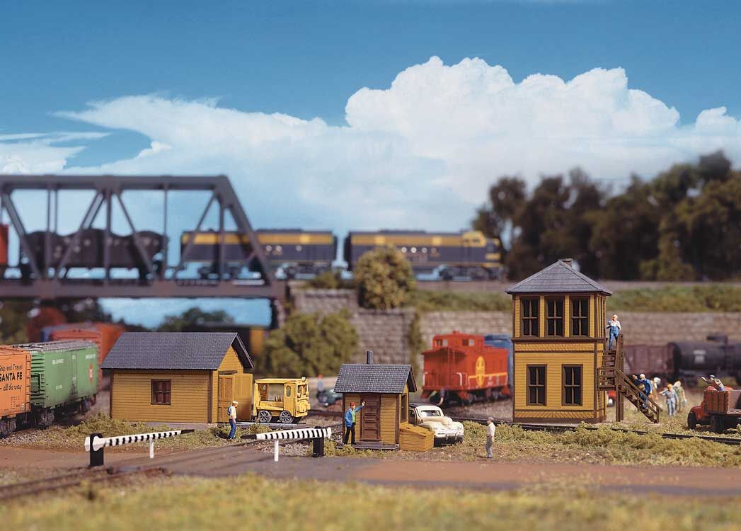 Walthers Cornerstone 933-3852 N Scale Trackside Structures Kit