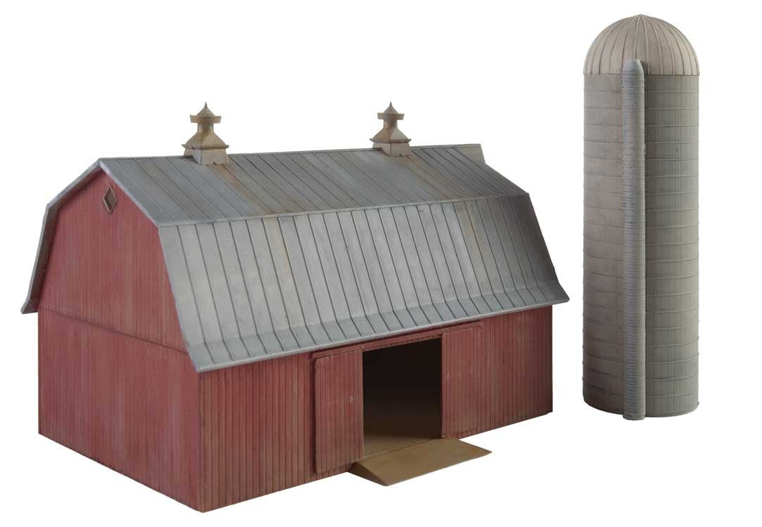 Walthers Cornerstone 933-3892 N Scale Meadowhead Barn Kit