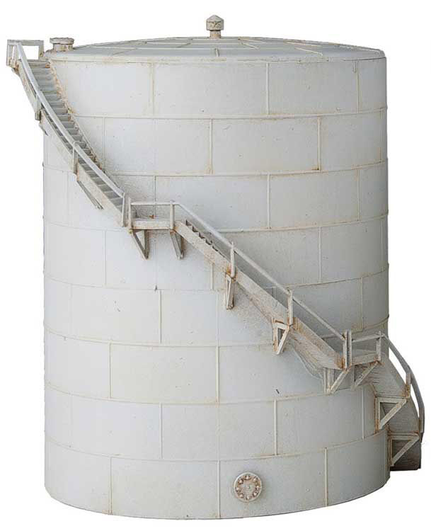 Walthers Cornerstone 933-3893 N Scale Oil Storage Tank Kit