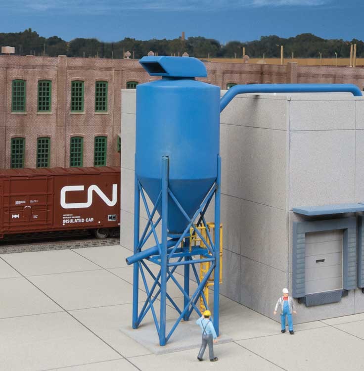 Walthers Cornerstone 933-4087 HO Scale Particulate Dust Cyclone Kit