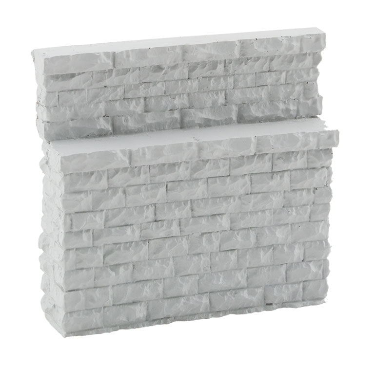 Walthers Cornerstone 933-4585 HO Scale Single Track Bridge Low Abutment