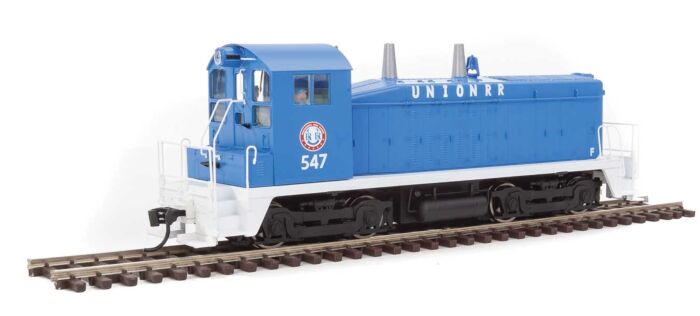Walthers Mainline 910-10607 HO Scale EMD NW2 Phase V Switcher Union Railroad URR 547